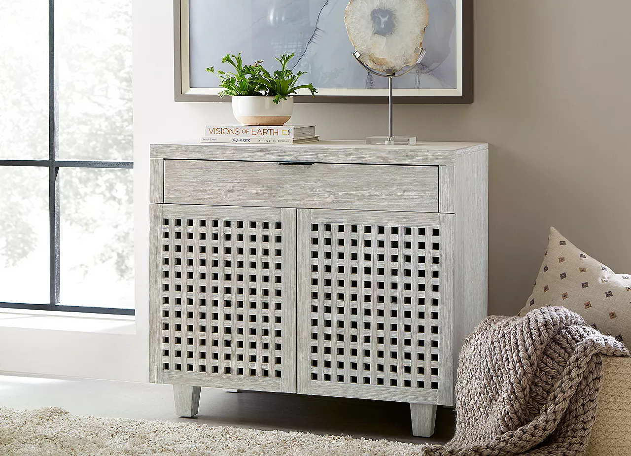 Ginny accent cabinet